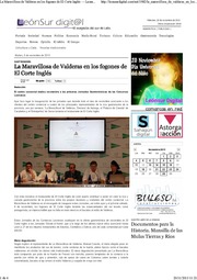 La Maravillosa De Valderas En Los Fogones De El Corte Inglés — Leonsur Digital Página 1